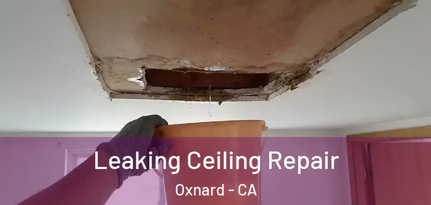 Leaking Ceiling Repair Oxnard - CA