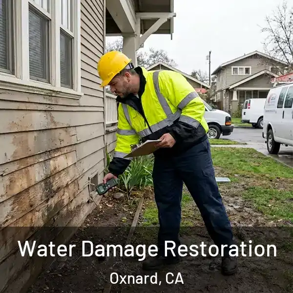  Water Damage Restoration Oxnard, CA